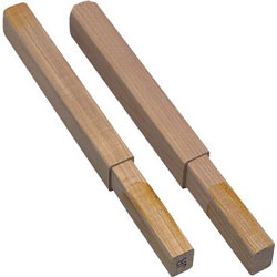 Koncovka-n�stavec na shaft-hokejku D�ev�n� Fischer Senior - detail