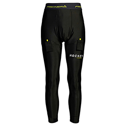 Kalhoty se suspenzorem FISCHER Compression JR - detail