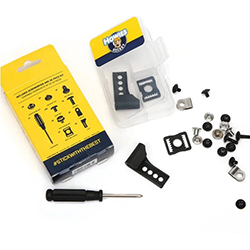 Mont�n� sada HOWIES Helmet Repair Kit - detail