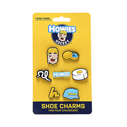 Ozdoby na obuv HOWIES - detail